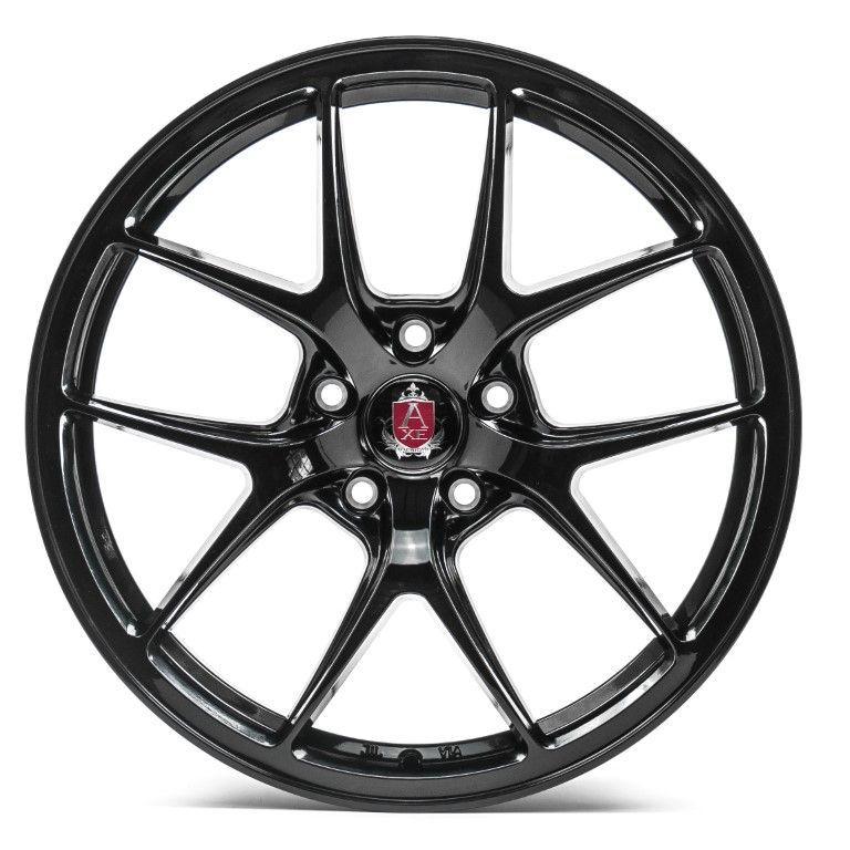 Axe Wheels<br>EX34 - Gloss Black (18x9)